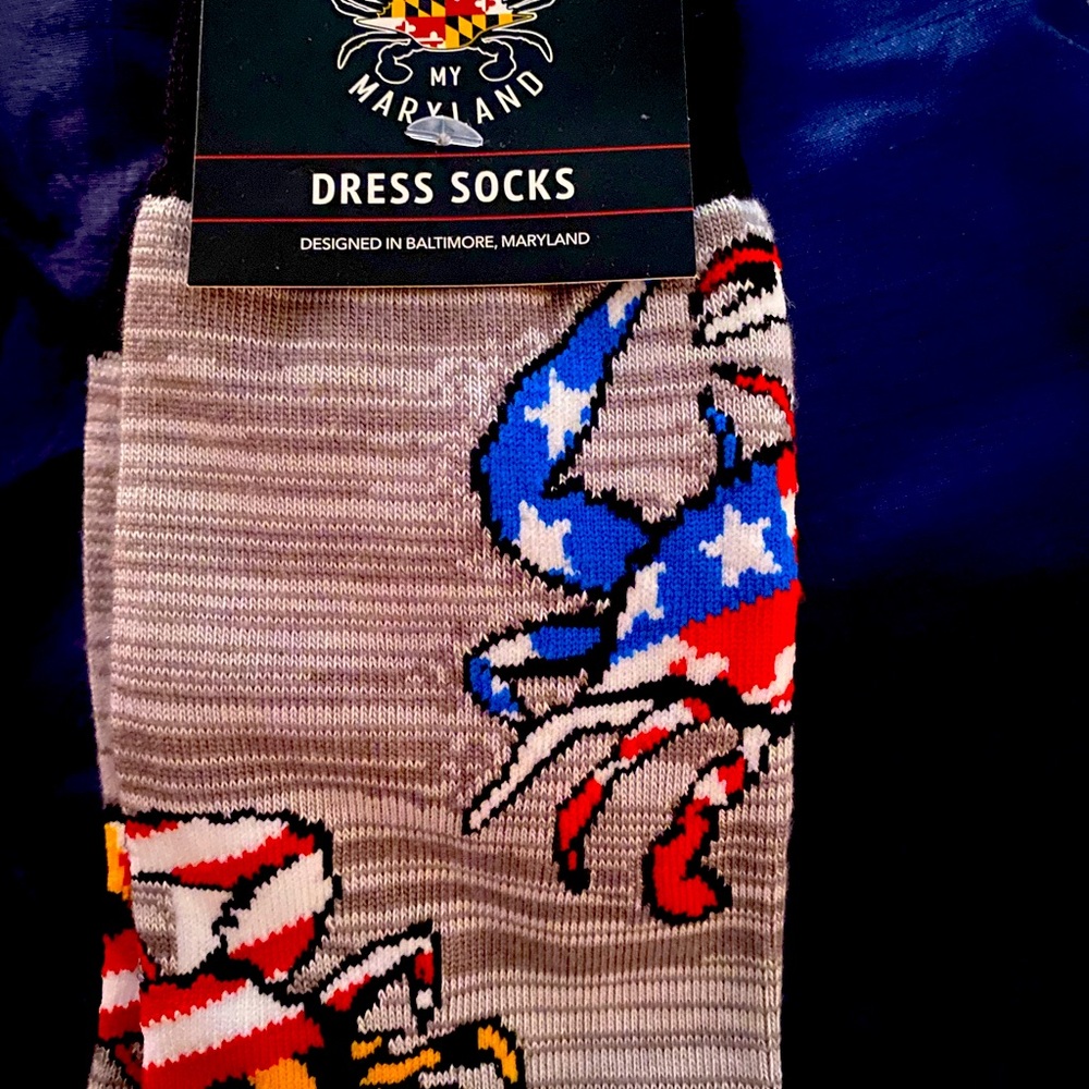 Maryland Dress Socks L/XL